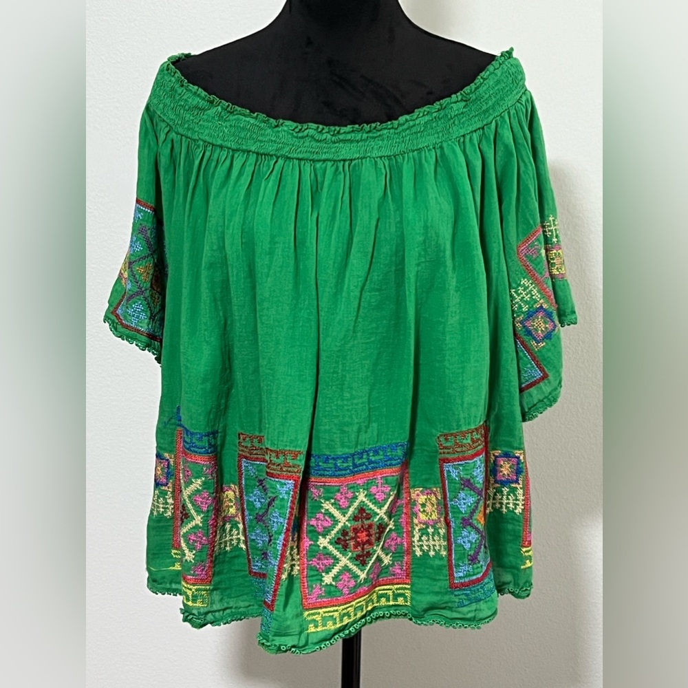 RUBYYAYA Embroidered Top - L